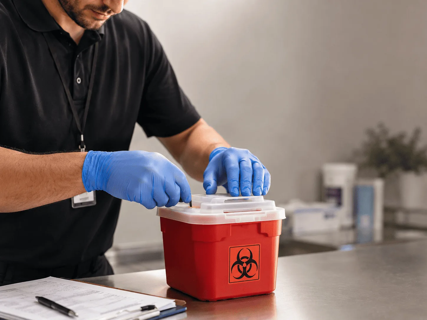 Why choose Sharps Waste Disposal in Columbus, KY